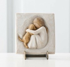 True Plaque Figure Sculpture Hand Painting Willow Tree Susan Lordi - £43.94 GBP