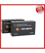Compact HDMI Extender for Cat5e/6 - 200ft, Zero Video Latency, Dolby Com... - $1,186.84 MXN