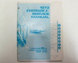 1973 Evinrude 25 Sportster Modelli 25302 25303 25352 25353 Servizio Manu... - $70.39