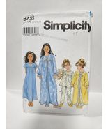 Simplicity 8498 (Size KK, 7-8-10-12) - £6.29 GBP