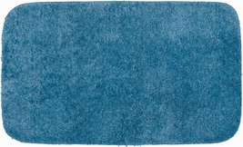 Garland Rug Traditional Bath Rug, 24-Inch by 40-Inch, Basin Blue - £15.16 GBP