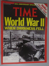 Time Magazine 50TH Anniv Special World War Ii &amp; Solidarity Poland Aug 28, 1989 - £3.16 GBP