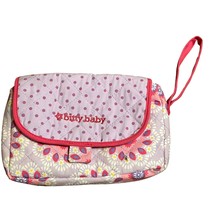 Bitty Baby Pink/Purple Cloth Wristlet Clutch for Little Girls - £9.10 GBP