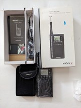Eton Grundig Mini 300 PE Handheld Compact Shortwave AM FM Radio Black NEW - $197.46