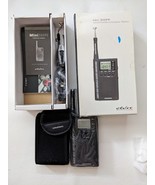 Eton Grundig Mini 300 PE Handheld Compact Shortwave AM FM Radio Black NEW - $277.11 CAD