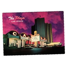 Vintage Postcard Union Plaza Hotel Las Vegas Fiddler On The Roof Marquee Shows - £6.39 GBP