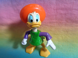 Disney McDonald&#39;s Epcot Mexico w/ Sombrero Donald Duck PVC Figure Cake Topper - $1.82