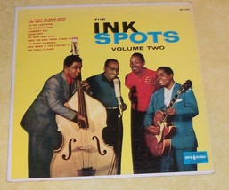 The Ink Spots Volume Two Lp Record Album SPIN-O-RAMA MK3093 Jumpin Jive Doo Wop - £12.50 GBP
