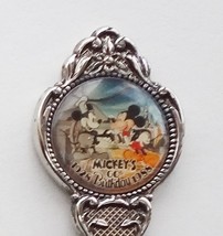 Collector Souvenir Spoon Mickey Mouse 60th Birthday 1928 1988 Disney  - £10.44 GBP