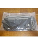 Venture 4th RFID Stop Adjustable Waist Fanny Pack Gray 11” X 5” New NWT - £8.01 GBP