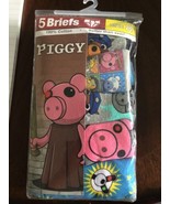 Piggy Roblox Game Boys SIZE 8 Briefs Underwear Cotton 5 PACK #10723 - $230.56 MXN
