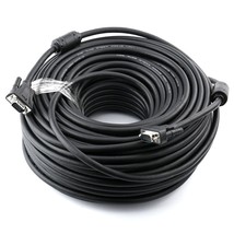 DTech Heavy Duty 150 Feet Long VGA Cable Male to Male Computer Monitor C... - £95.17 GBP
