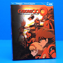 Cyborg 009: The Cyborg Soldier Complete Anime Series [Blu-ray BD] New Sealed - £162.38 GBP