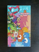 CARE BEARS (VHS) NUTCRACKER SUITE  - £3.71 GBP
