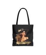 Black Tote Bag Reusable Shopping Tote Bag College Bag Shoulder Chic Boss... - €23,38 EUR+