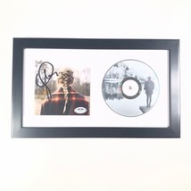 Taylor Swift Signed CD Cover Framed PSA/DNA Evermore Autographed - £468.62 GBP