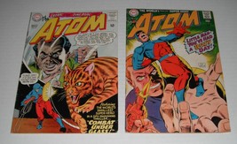 Atom # 21 + 34....VG + 4.5 grade--E...1965-1967 comic books. - £14.32 GBP