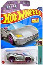 Hot Wheels - Barbie Extra: Tooned #5/5 - #134/250 (2022) *Gray Edition*  - $4.00