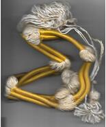 Vintage Festive Gold &amp; White Agal Very Good Condition, was Military Souv... - $277.62 MXN