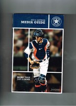 2014 Houston Astros Media Guide MLB Baseball Springer Altuve Castro - £19.35 GBP
