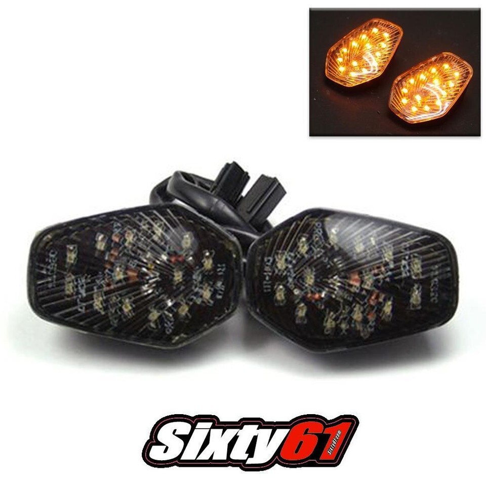 Suzuki GSXR 750 2000-2005 LED Flush Mount Turn Signals Smoke Mirror Bloc... - $31.00 Suzuki GSXR 750 2000-2005 LED Flush Mount Turn Signals Smoke Mirror Bloc... - $31.00