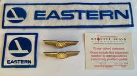 Eastern Airlines Vintage Patches Wings Pins - $29.58