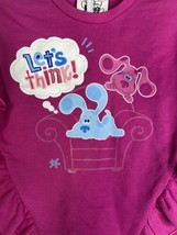 Blue&#39;s Clues and You Blue Magenta Long Sleeve Top Pants Outfit Set Kids ... - $24.75