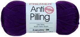 Premier Yarns Anti-Pilling Everyday DK Solids Yarn-Purple - £10.92 GBP