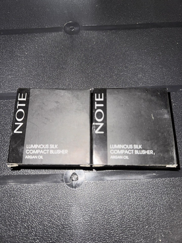 X2 Note Cosmetics Luminous Silk Compact Blusher (03 Coral) 5.5g - $3.95