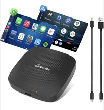 Carpuride Wireless Carplay Android Auto Wireless Adapter UK Converts Dongle - £37.36 GBP