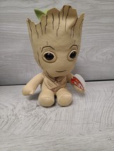 TY Beanie Baby Groot Marvel Plush - $6.00