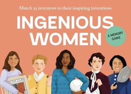 Laurence King Ingenious Women | Match 25 Inventors to Their Inspiring In... - £10.70 GBP