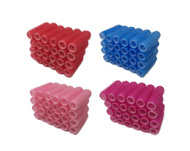 24 Piece Self Grip Mini Small Hair Vented Rollers Pro Salon Hairdressing... - £10.08 GBP