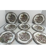 Heritage Hall Vintage Ironstone Southern Plantation 9pc Lot, 8 inch lunc... - €56,11 EUR