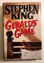 Stephen King, &quot;Gerald&#39;s Game&quot; 1st Ed./1st Printing, HC, DJ, Brand New - £37.62 GBP