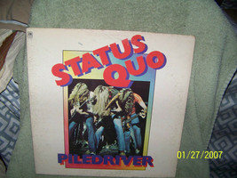 vintage vinyl album  rock music  {status quo} - £11.87 GBP