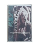 Lita Ford Greatest Hits Cassette Tape - £8.45 GBP