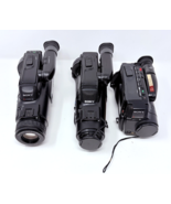 Lot of 3 Sony Handycam Video 8 Camcorders For Parts/Repair - $39.99