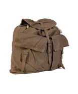 Original Czech Army Vintage Rucksack With Y Straps Suspenders M60 Canvas... - $37.35