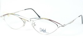 Vintage DALBEL DB120 513 Silber/Bunt Brille 48-17-135mm Italien - £44.25 GBP