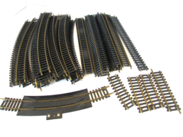 HO Brass Track Curved Straights Rerailer Atlas AHM Tyco    Lot-E - $24.70