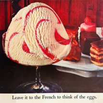 1966 Sealtest Prestige French Ice Cream Advertisement Vintage Dairy DWYY2 - $19.99