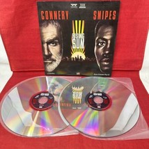 LASERDISC Rising Sun Wide Screen THX Sean Connery Stereo Extended Play - $7.43