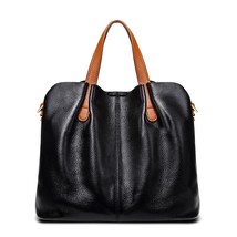 Women Leather Handbags Cowhide Shoulder bags Fashion Portable  Messenger bags Fe - £93.45 GBP