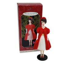 Vintage 1998 Hallmark Mattel Silken Flame Barbie Keepsake Christmas Ornament - £21.66 GBP