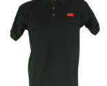 VONS Grocery Store Employee Uniform Polo Shirt Black Size M Medium NEW - £20.69 GBP