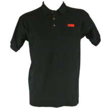 VONS Grocery Store Employee Uniform Polo Shirt Black Size M Medium NEW - £20.37 GBP