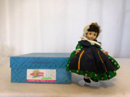 Madame Alexander Doll 560 Canada Toy Original Box  7 1/2&quot;  + Stand Never Played  - £13.23 GBP