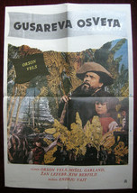 1972 Original Movie Poster Treasure Island Orson Welles Burfield Adventu... - £49.06 GBP