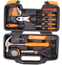 Cartman Hand Tool Set With Fitted Case, General Household, Orange (39 Piece) - £26.58 GBP